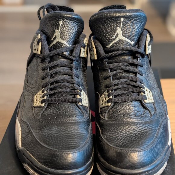Nike Air Jordan 4 IV Oreo 2015 Size 10 US | VNDS Rare OG Box - Picture 5 of 6